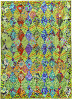 Leafy Diamonds Quilt Fabric Pack